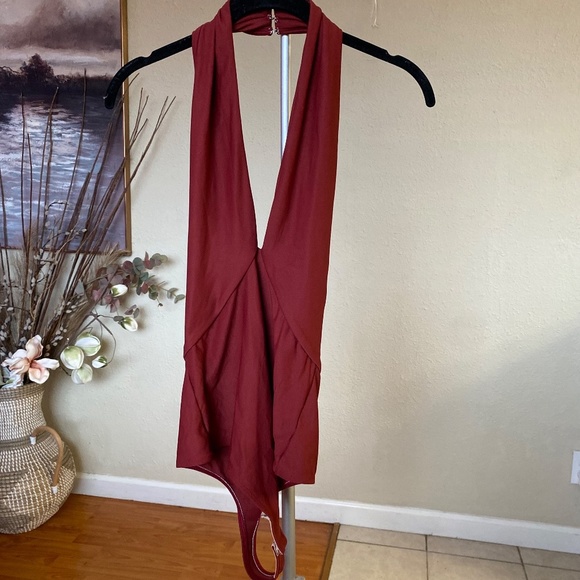 ALIX NYC bodysuit backless M Retails $195 - Picture 3 of 8